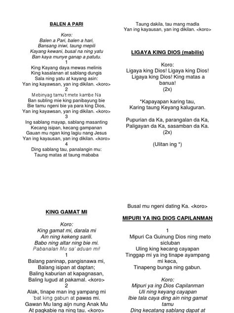 san fernando hymn|City of San Fernando!: Himno ning Kapampangan .